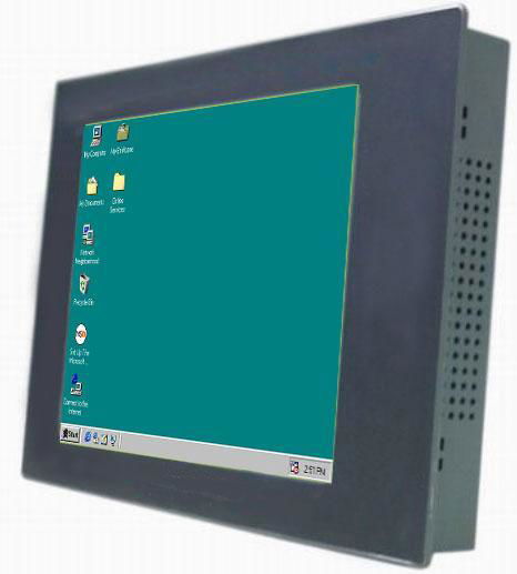 10.4 Inch Industrial Monitor: DP-104A with BNC 