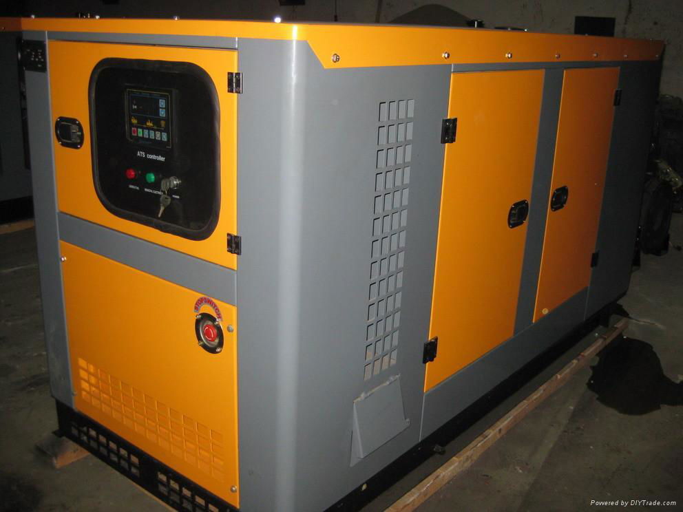 Diesel generator set 5