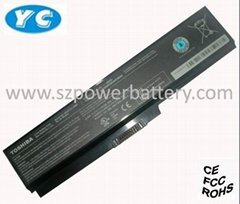 Laptop battery for Toshiba Satellite L600D Series 