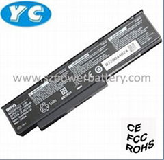 Laptop battery for  BenQ DHR504 