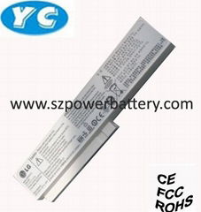 Laptop battery for LG SQU-805