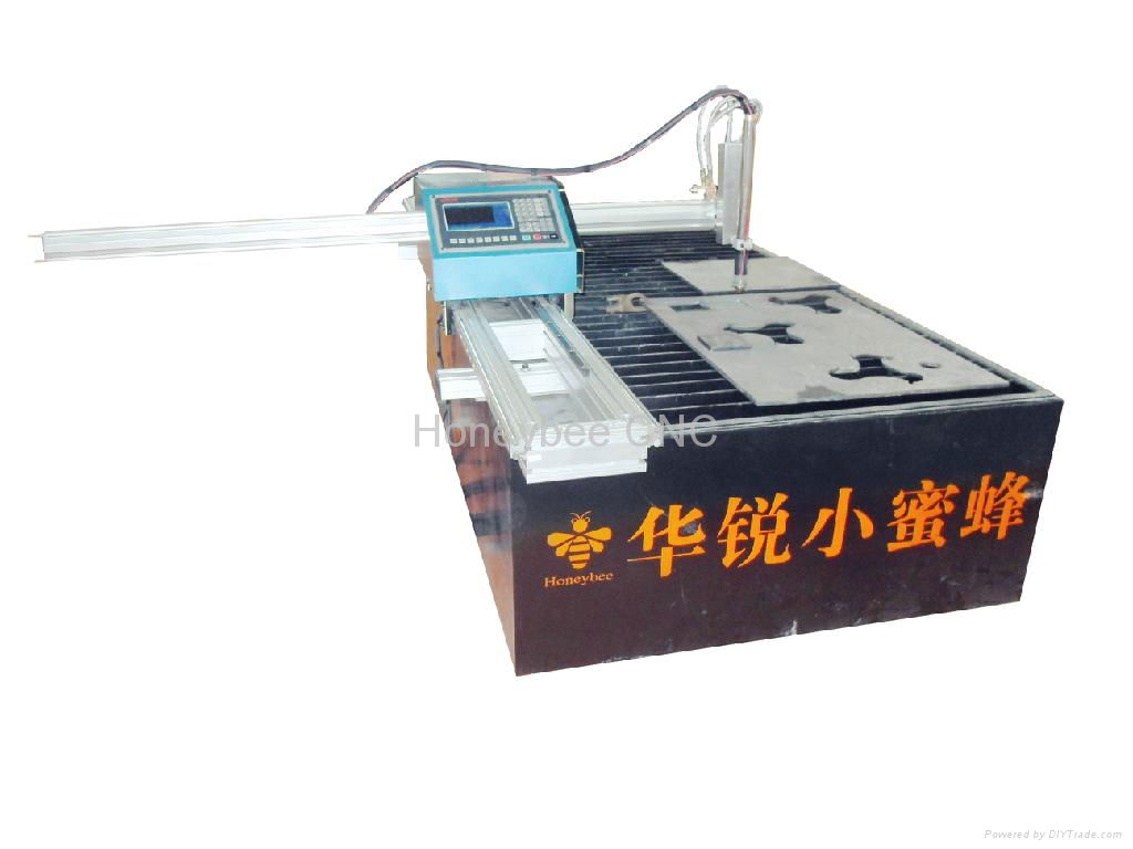 Mini size metal cutting machine