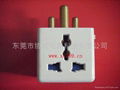 大南非标准转换插头  适用于中国电器在大南非国家使用