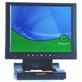 10.4 Inches TFT LCD Color Car Monitor,High Resolution,HMDI/DVI 1