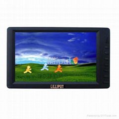 Lilliput 7" Stand Wide Screen Touchscreen  CAR LCD VGA Monitor,EBY701701