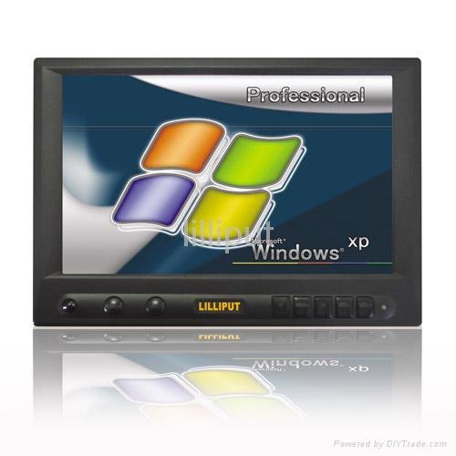 Lilliput 8inch widescreen touchscreen CAR VGA LCD Monitor