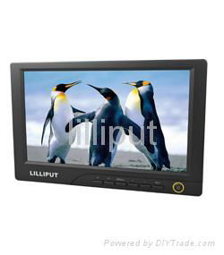 Lilliput 8inch 8" Touch Screen LCD Monitor with DVI & HDMI Input