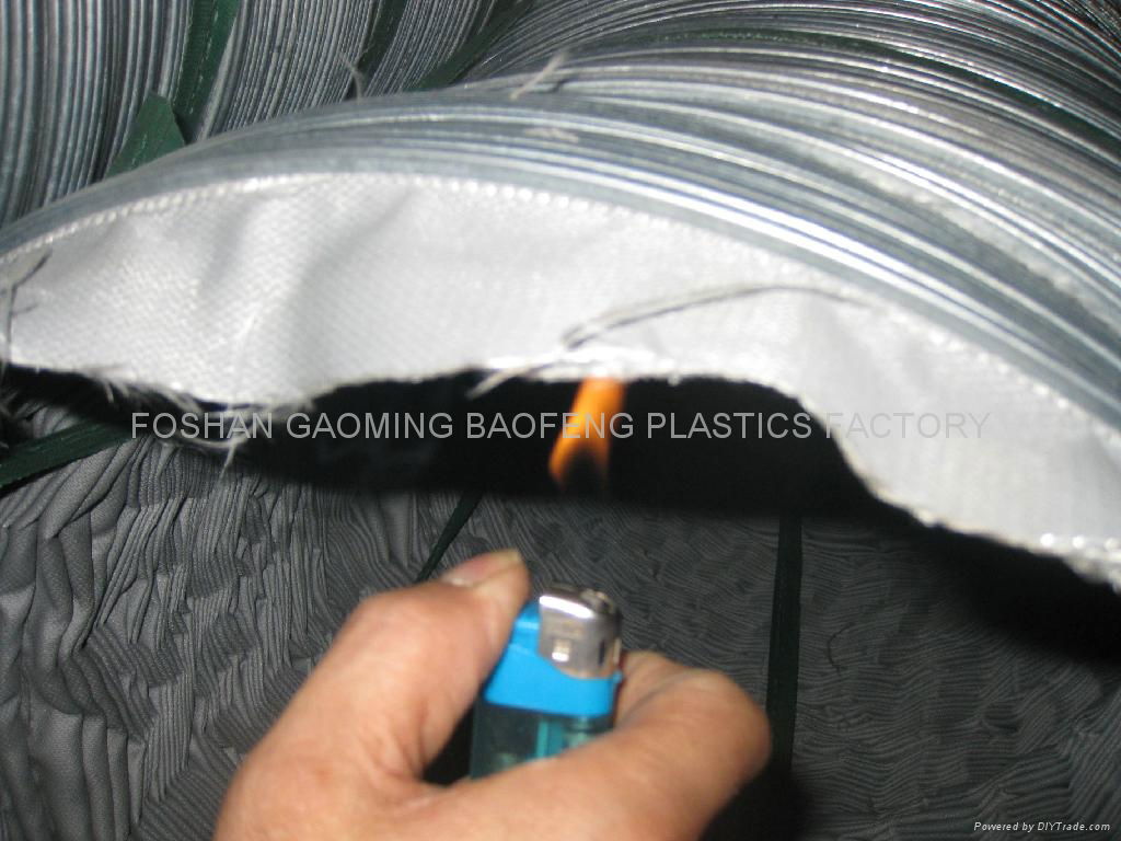 antiflaming fiber glass ventilator pipe
