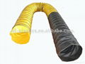 Combining heat resistant flexible helix duct  1