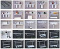 aluminum alloy kitchen rack