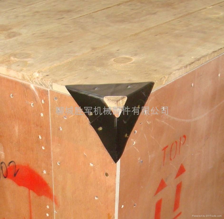 木包裝箱鐵包角