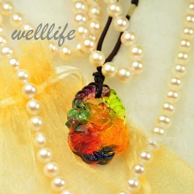 glass crystal fashion accessories/gifts/crafts-necklace/pendant 5