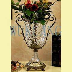 Crystal/Glass Home Decorations/collections -  Bowl/candy dish/vase/lamp