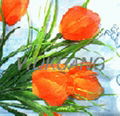 Silk Stockings artificial Flowers-Tulip 1