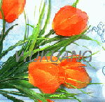 Silk Stockings artificial Flowers-Tulip