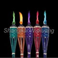 Colour Flame Candles-Colour Flame Bamboo Torch