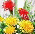 Color Tie Knitted Artificial Flowers-chrysanthemum  2