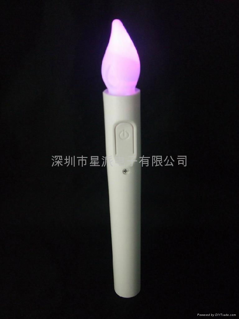 LED發光蠟燭 2