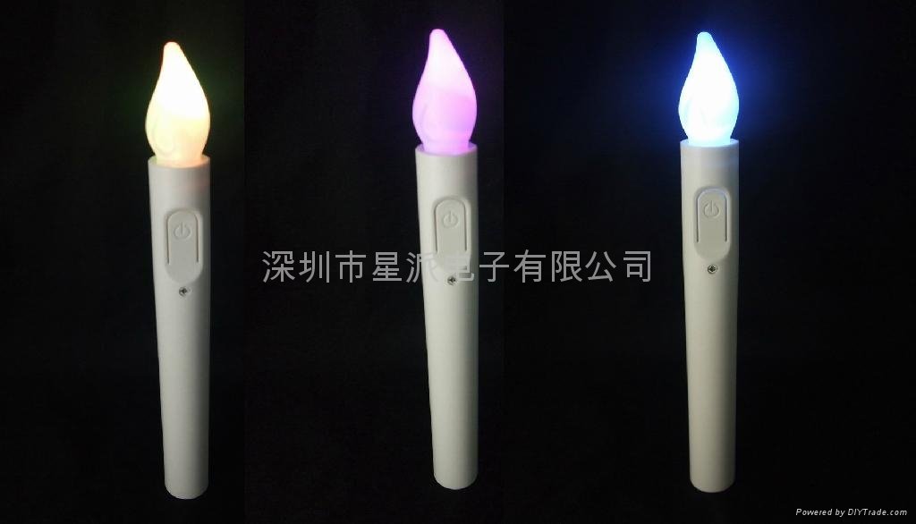 LED發光蠟燭 4