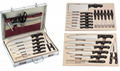 24pcs cutlery set with suit case 2