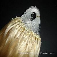 Micro ring hair extension