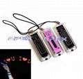 Programmable Message Keyring (Magic  Stick Key Chain) 