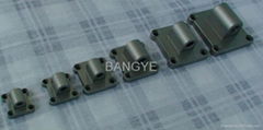 male and female clevis brackets for pneumatic cylinder