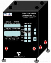 PALIDA GERMINATOR - Climate &