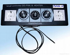 PALIDA FAN-HEATER CONTROLLER DD2000 -