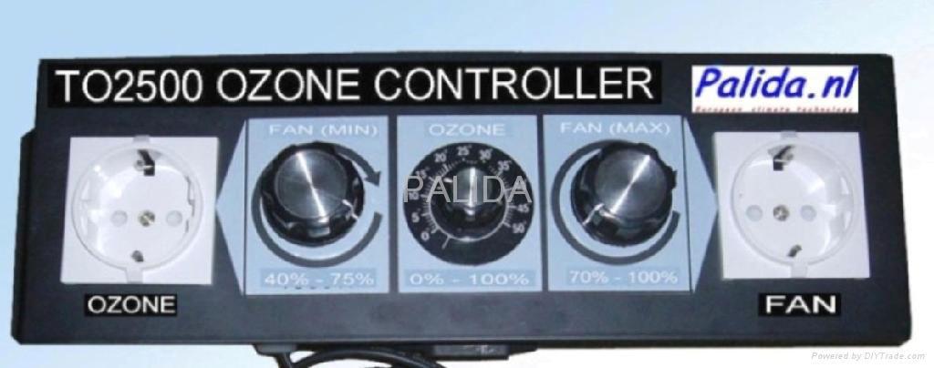 PALIDA FAN-HEATER CONTROLLER DD2000 - Fan-speed heater controller 2