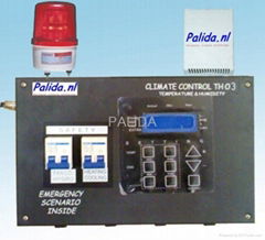 Palida Climate Controls THO3