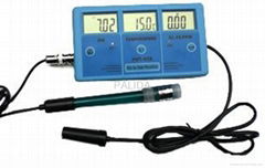 Combine pH, EC, TSD, T-measurement professional product