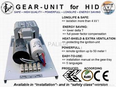 VOC Ballast-Gear-unit HPS 250-1000W