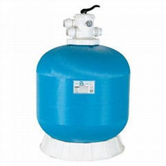 FIBERGLASS TOP-MOUTH SAND FILTERS