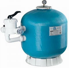 FIBERGLASS SIDE-MOUTH SAND FILTERS