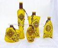 decorative glass bottles 1