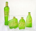 decorative glass bottles 4