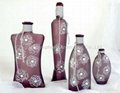 decorative glass bottles 5