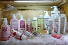 rose series personal care products
