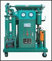 Transformer oil processing machine