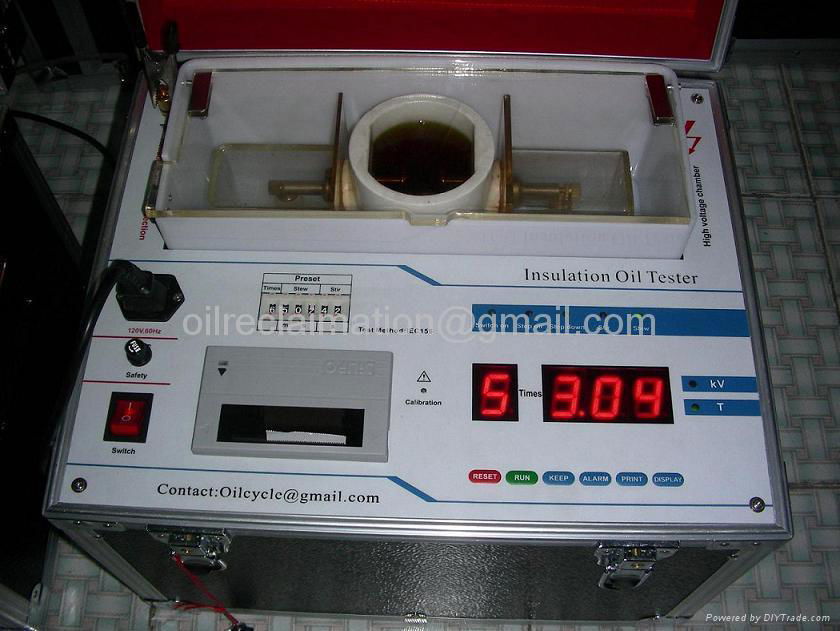 Transformer Isolation Oil Tester