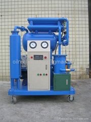 Transformer oil reconditioning plant