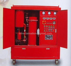 Transformer oil retrofill machine