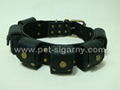 Weighted dog collar