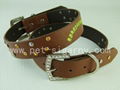 customized dog collars  1