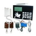 LCD Display Intruder Alarm System (for