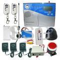 LCD Display Voiced GSM Burglarproof Alarm System   