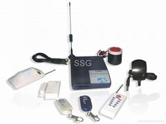 GSM Alarm System for Home&Commerce   Hot!