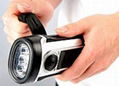 Solar LED Waterproof Flashlight