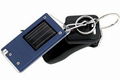 Mini Solar Keychain Flashlight